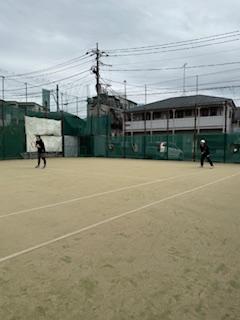 本物のペア(^^♪<br>これからも試合頑張ってください。<br>