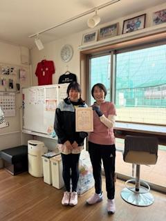 月曜日　Yさん　ありがとうございました。<br>